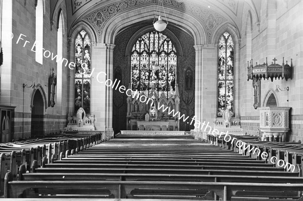 PARISH CHURCH FROM ENTRANCE